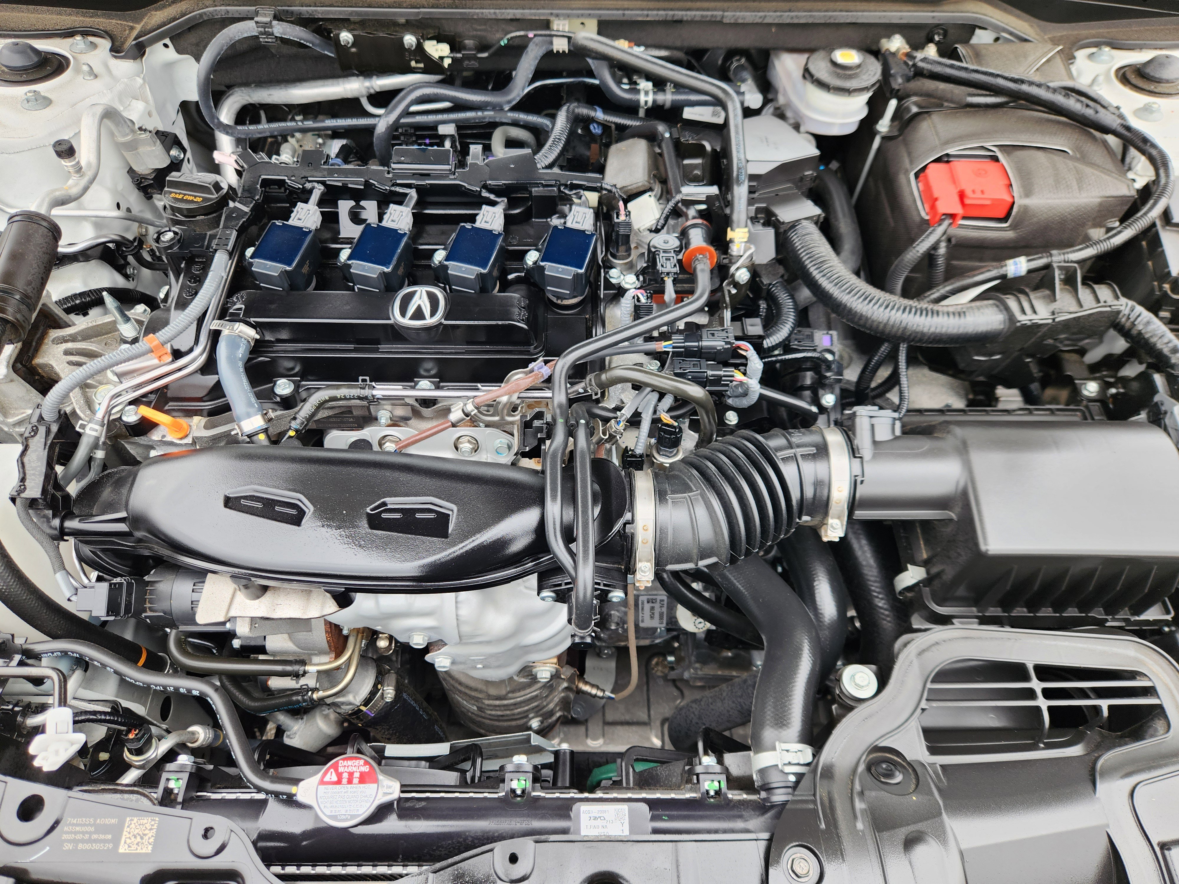 Certified 2024 Acura Integra A-Spec image 18