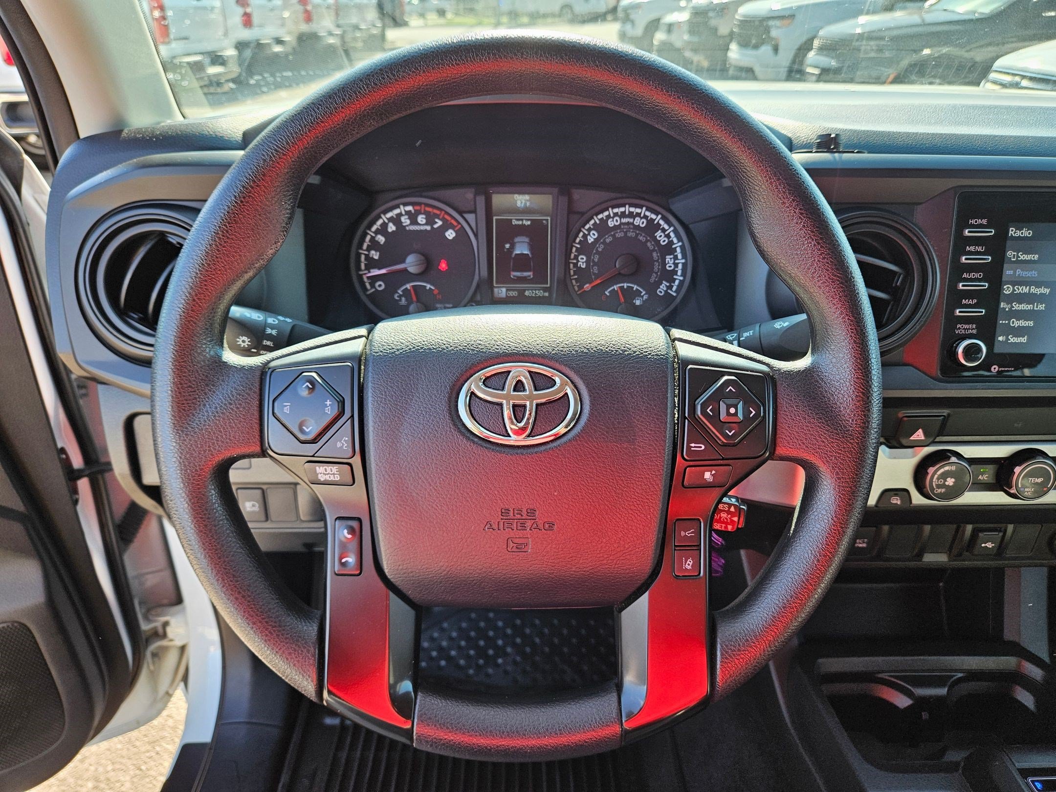 Used 2023 Toyota Tacoma SR w/ SR Convenience Package RWD image 16