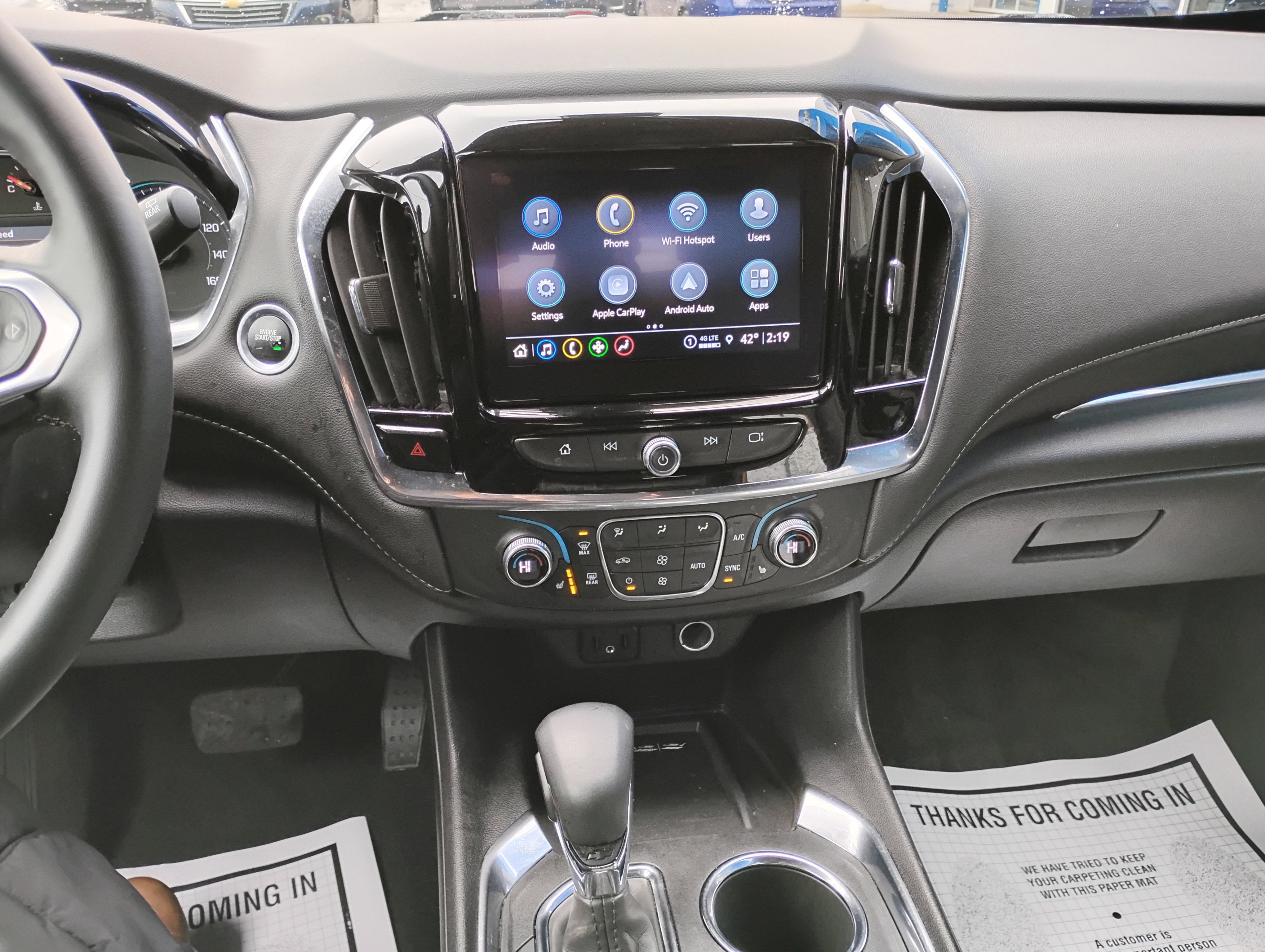 Used 2023 Chevrolet Traverse LT w/ LPO, Floor Liner Package AWD/4WD image 8