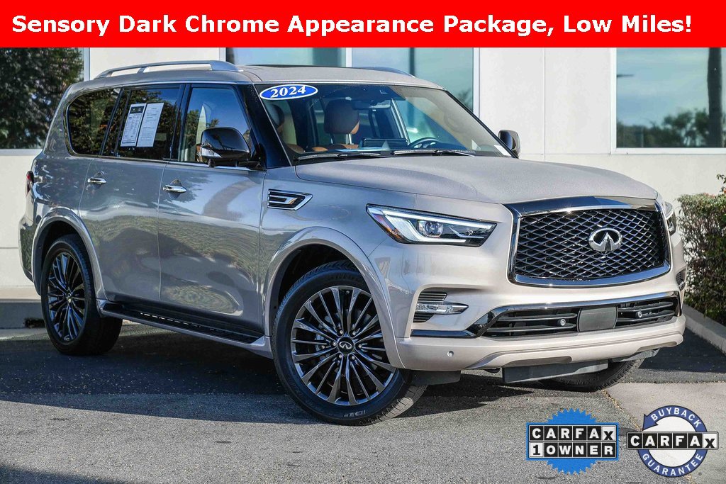 Certified 2024 INFINITI QX80 Sensory