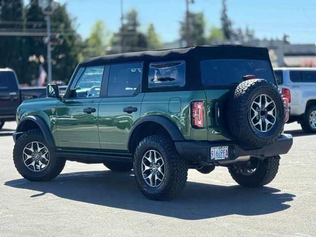 Certified 2023 Ford Bronco Badlands AWD/4WD image 9