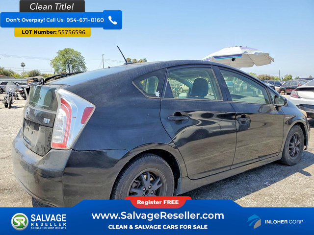 Used 2014 Toyota Prius Four w/ Solar Roof Package FWD image 4