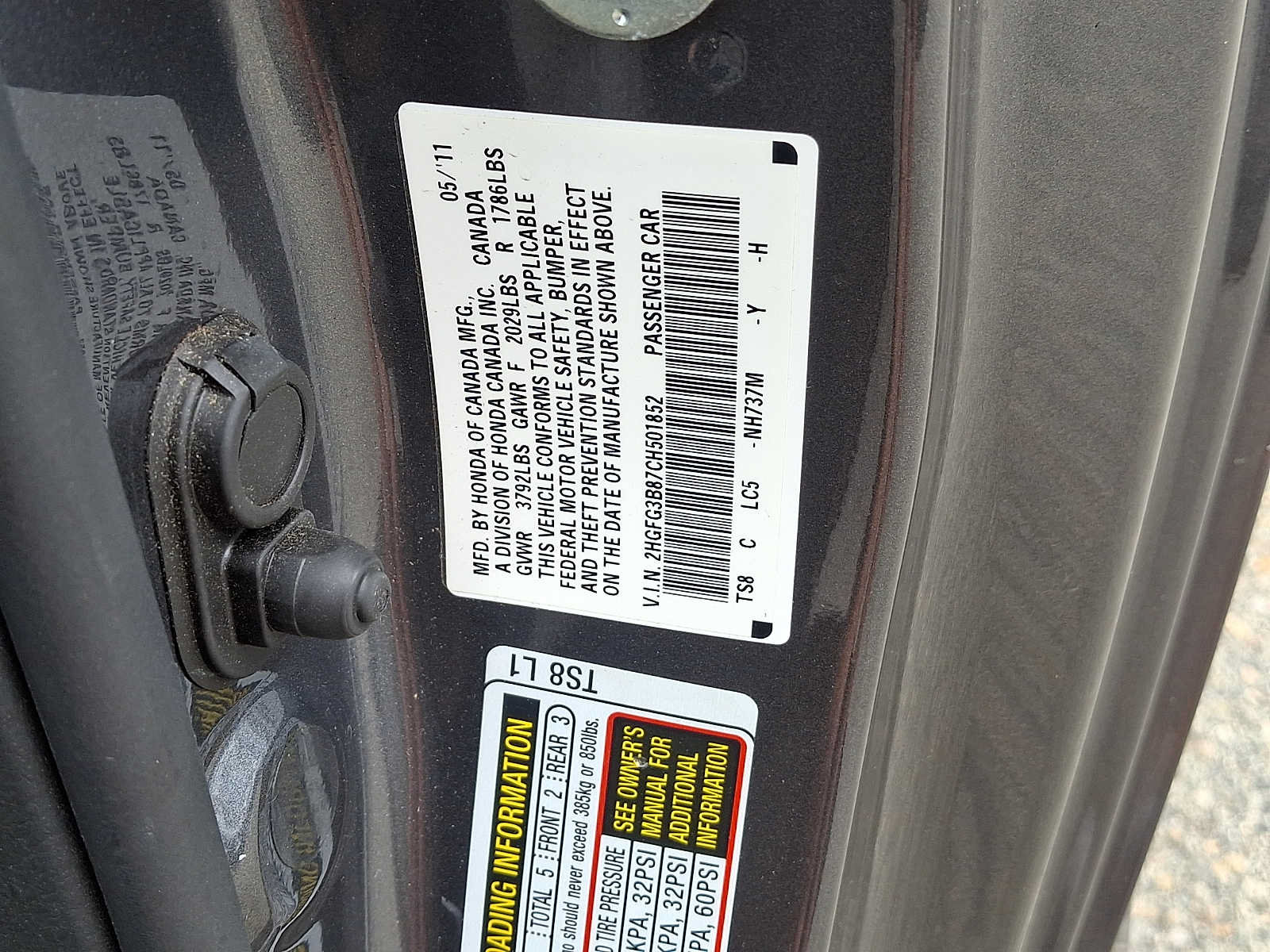 Used 2012 Honda Civic EX image 25