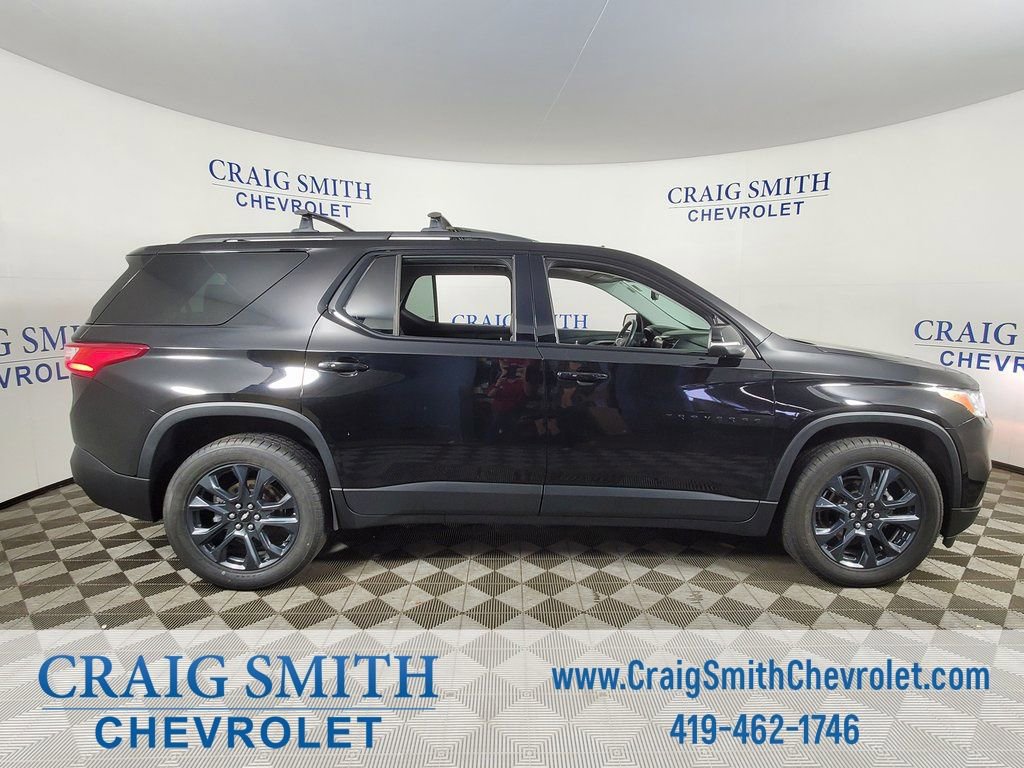 Used 2021 Chevrolet Traverse RS image 28
