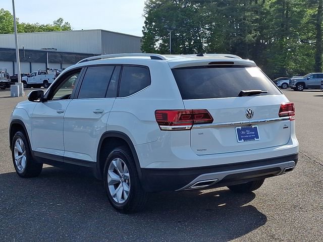 Used 2019 Volkswagen Atlas SE AWD/4WD image 4