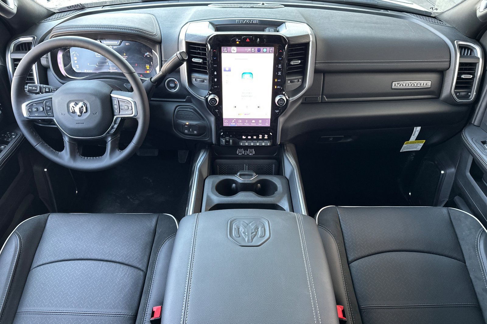 New 2026 RAM 3500 Laramie w/ Sport Appearance Package image 12