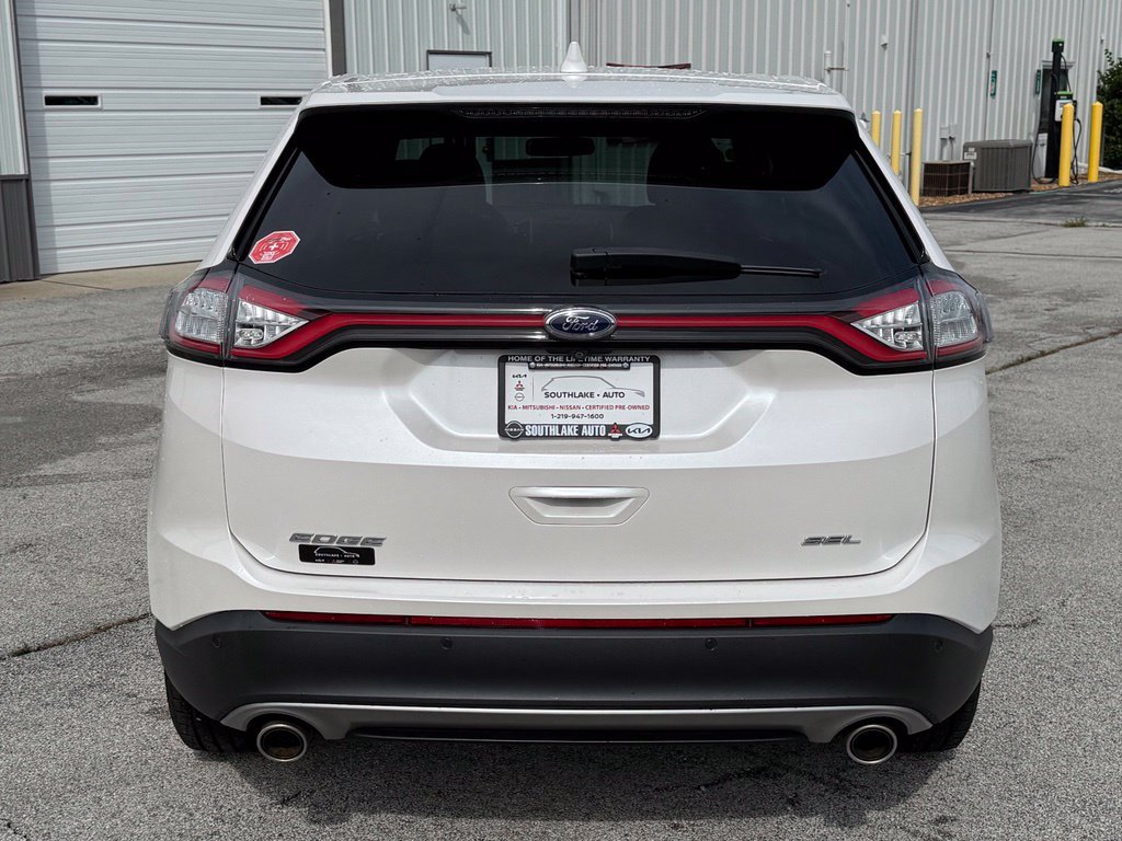 Used 2017 Ford Edge SEL w/ Equipment Group 201A FWD image 7