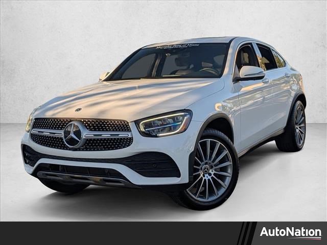 Used 2021 Mercedes-Benz GLC 300 4MATIC Coupe video 1