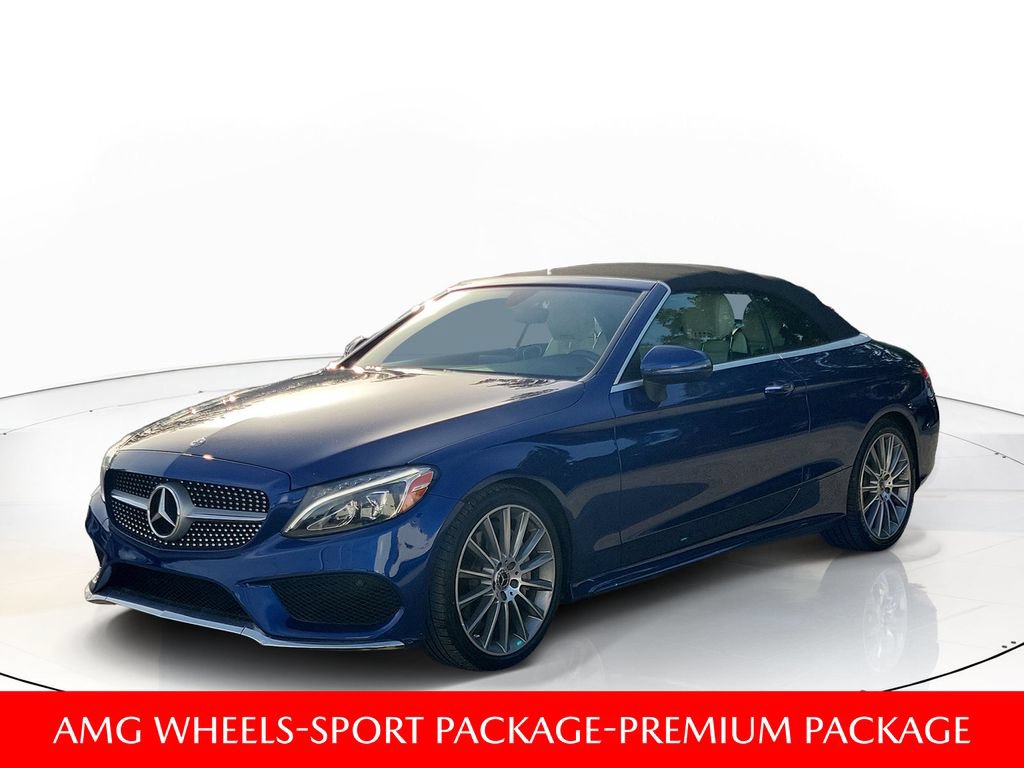 Used 2017 Mercedes-Benz C 300 Cabriolet image 1