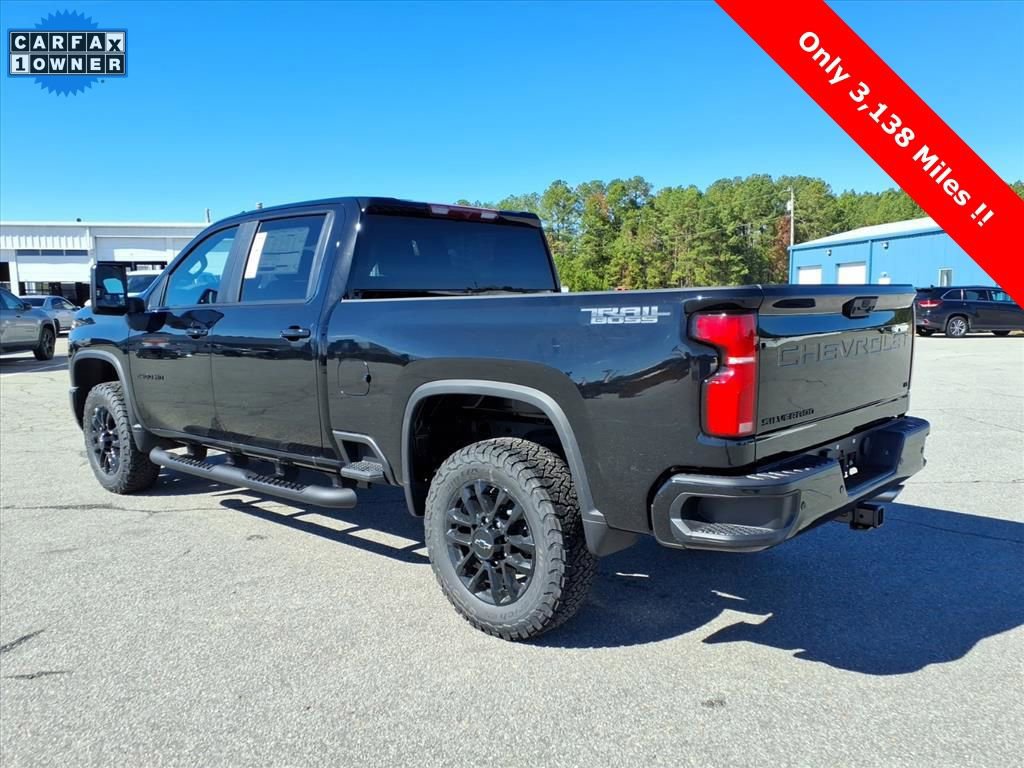 Used 2026 Chevrolet Silverado 2500 LT w/ Trail Boss Package image 3