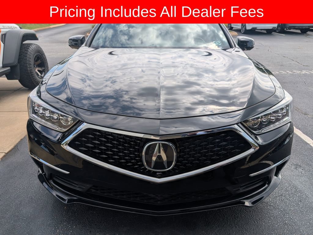 Used 2018 Acura RLX Sport Hybrid w/ Advance Pkg AWD/4WD image 5