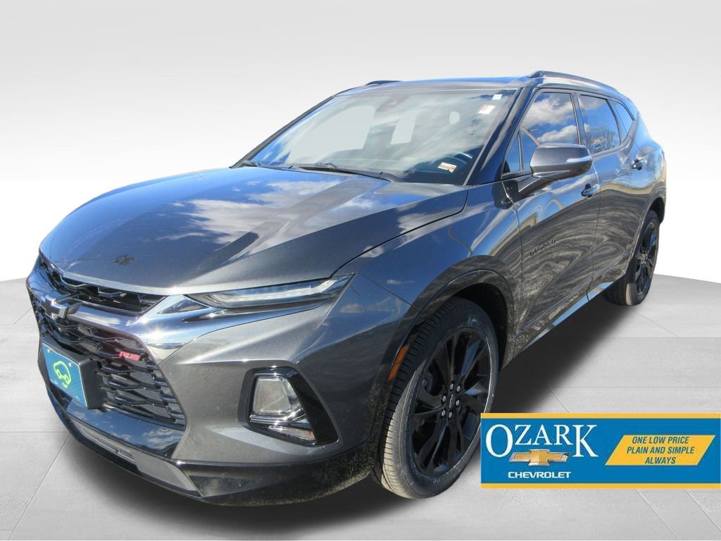 Certified 2019 Chevrolet Blazer RS