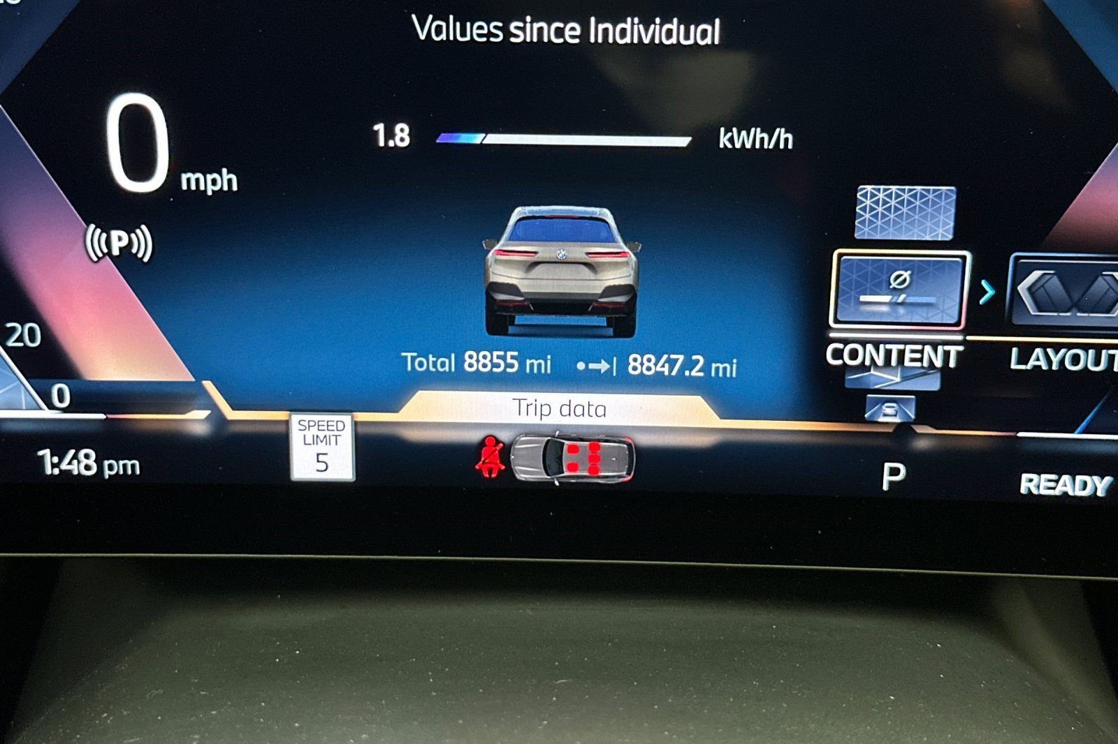 Used 2025 BMW iX xDrive50 w/ Premium Package AWD/4WD image 24