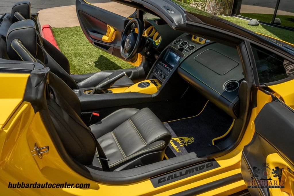 Used 2006 Lamborghini Gallardo Spyder AWD/4WD image 27
