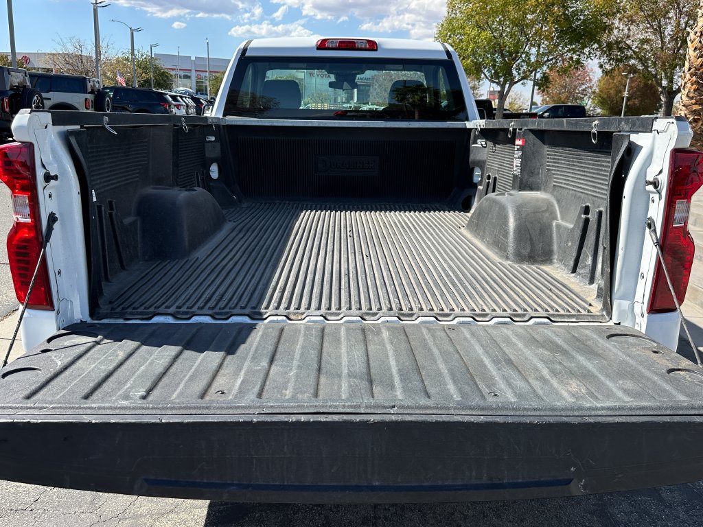 Used 2025 Chevrolet Silverado 1500 W/T RWD image 19