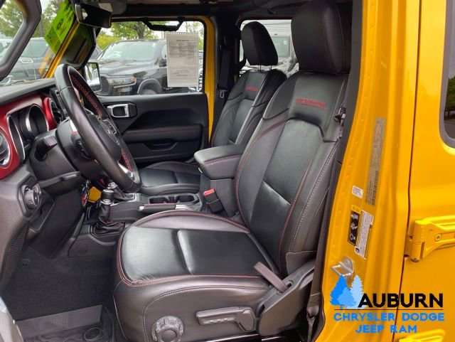Used 2021 Jeep Wrangler Unlimited Rubicon AWD/4WD image 32
