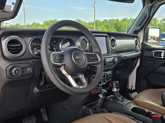 Used 2023 Jeep Wrangler Unlimited Rubicon w/ Safety Group AWD/4WD image 26