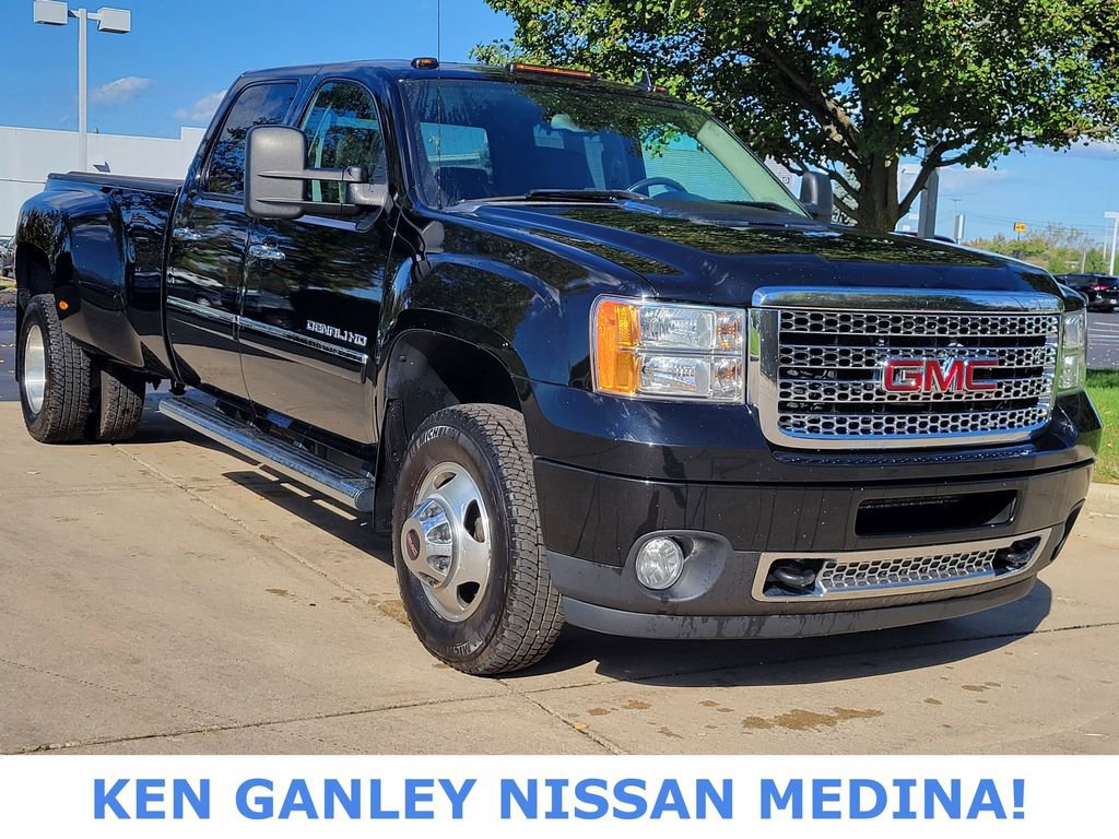 Used 2013 GMC Sierra 3500 Denali image 1