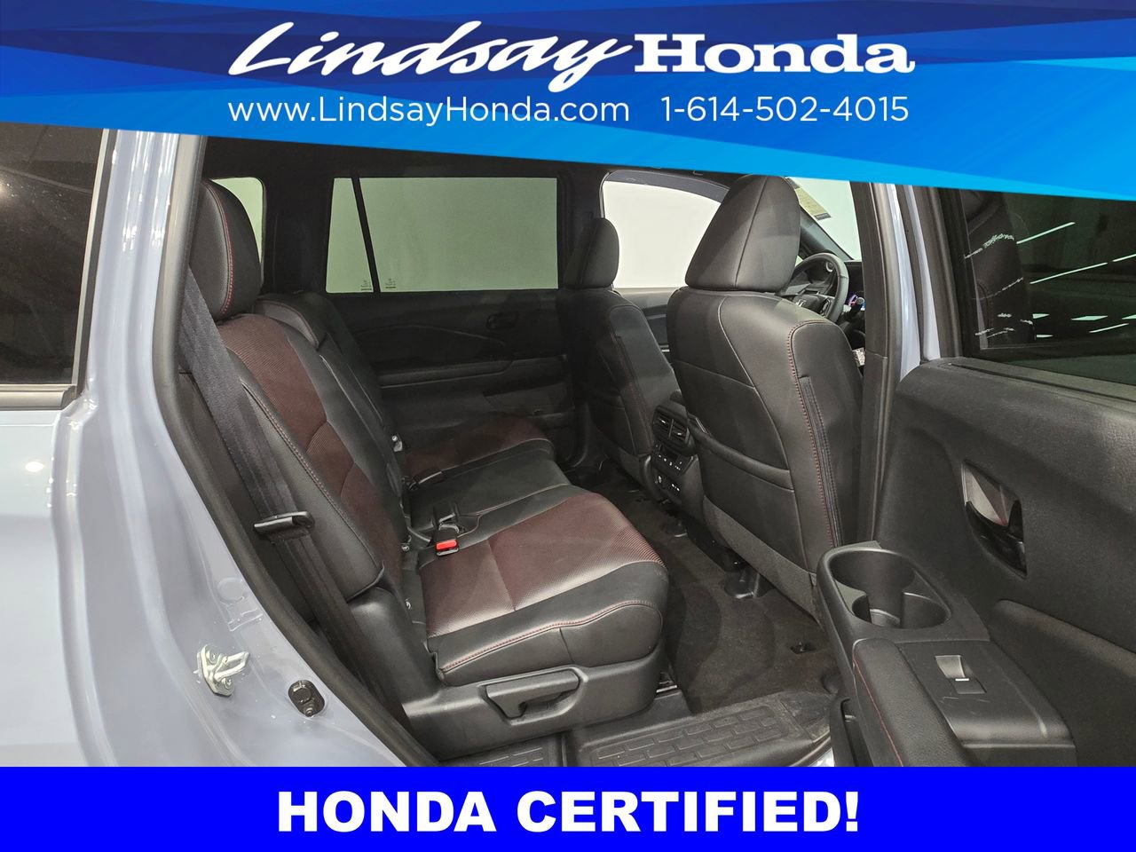 Certified 2024 Honda Passport Black Edition image 9