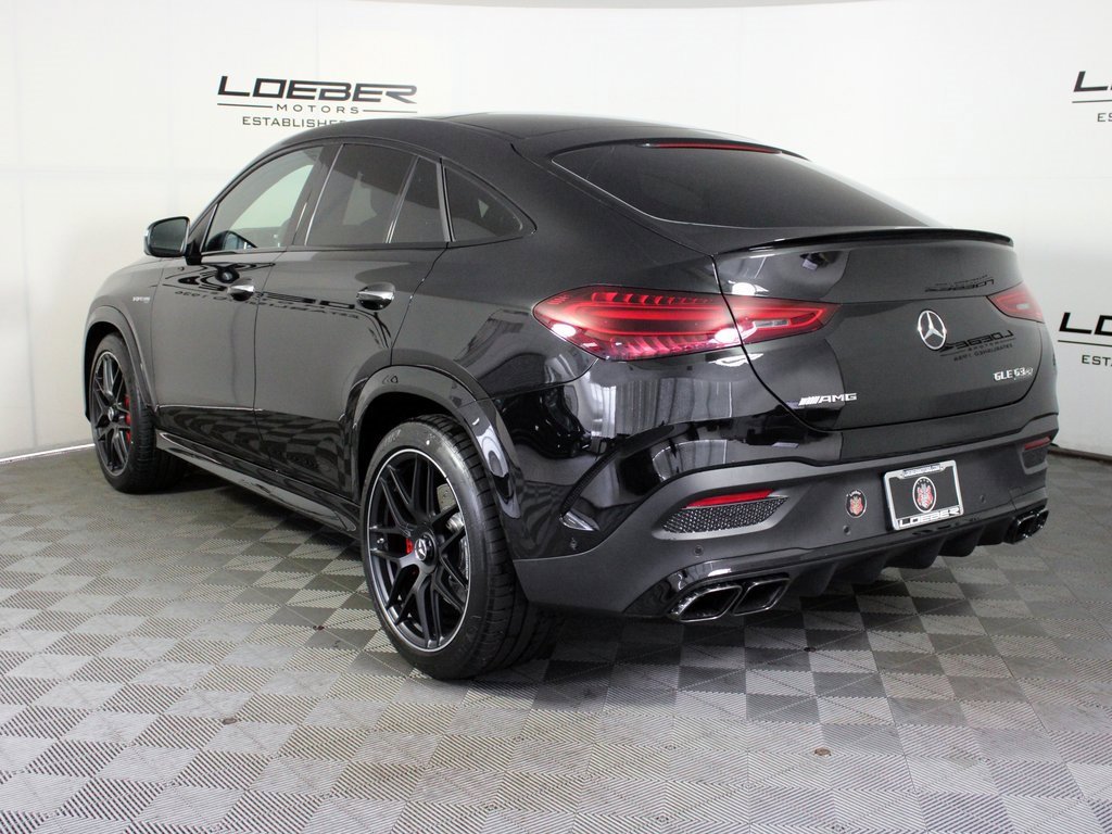 New 2026 Mercedes-Benz GLE 63 AMG S image 3