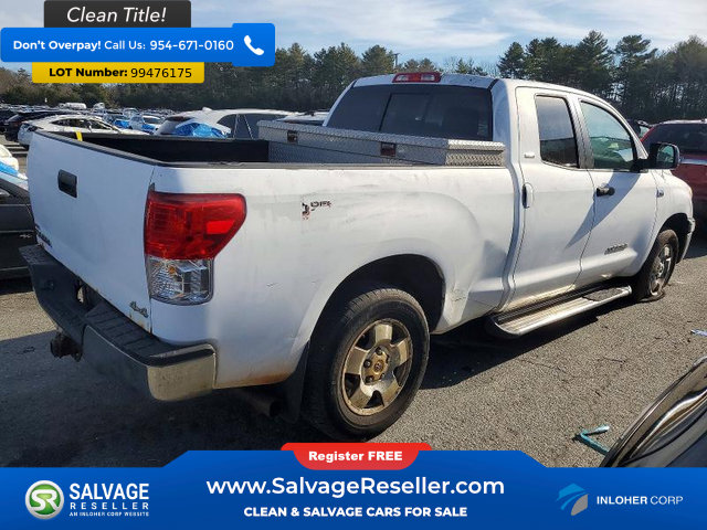 Used 2010 Toyota Tundra 4x4 Double Cab image 4