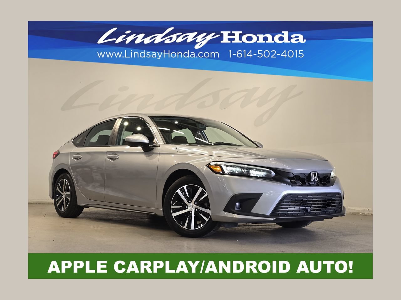 Used 2023 Honda Civic LX image 1