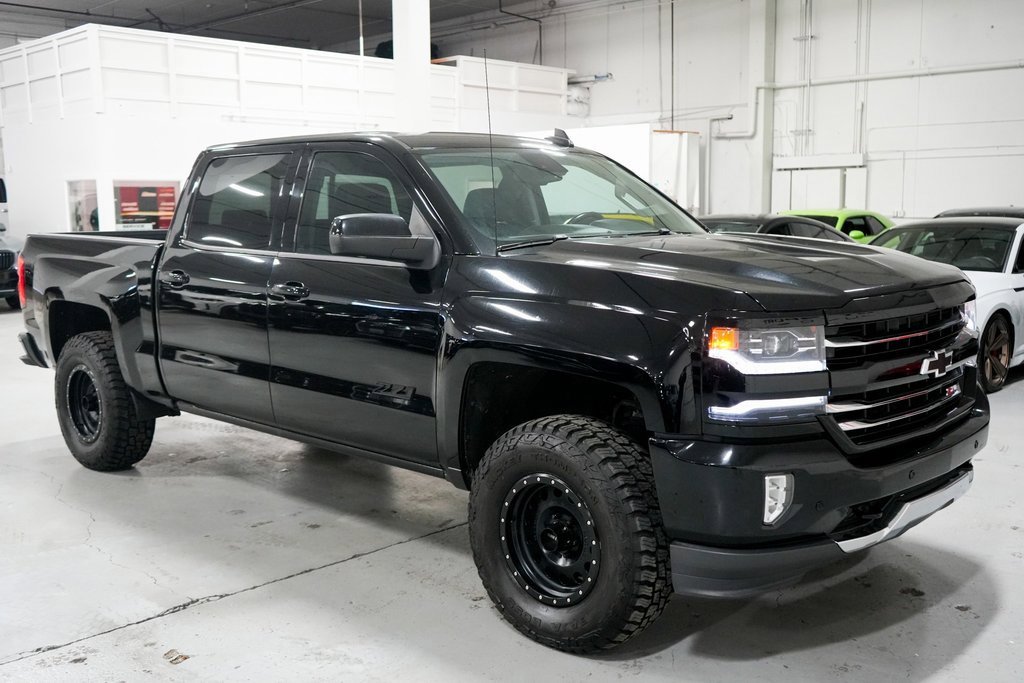 Used 2018 Chevrolet Silverado 1500 LTZ Z71 w/ LTZ Plus Package image 7