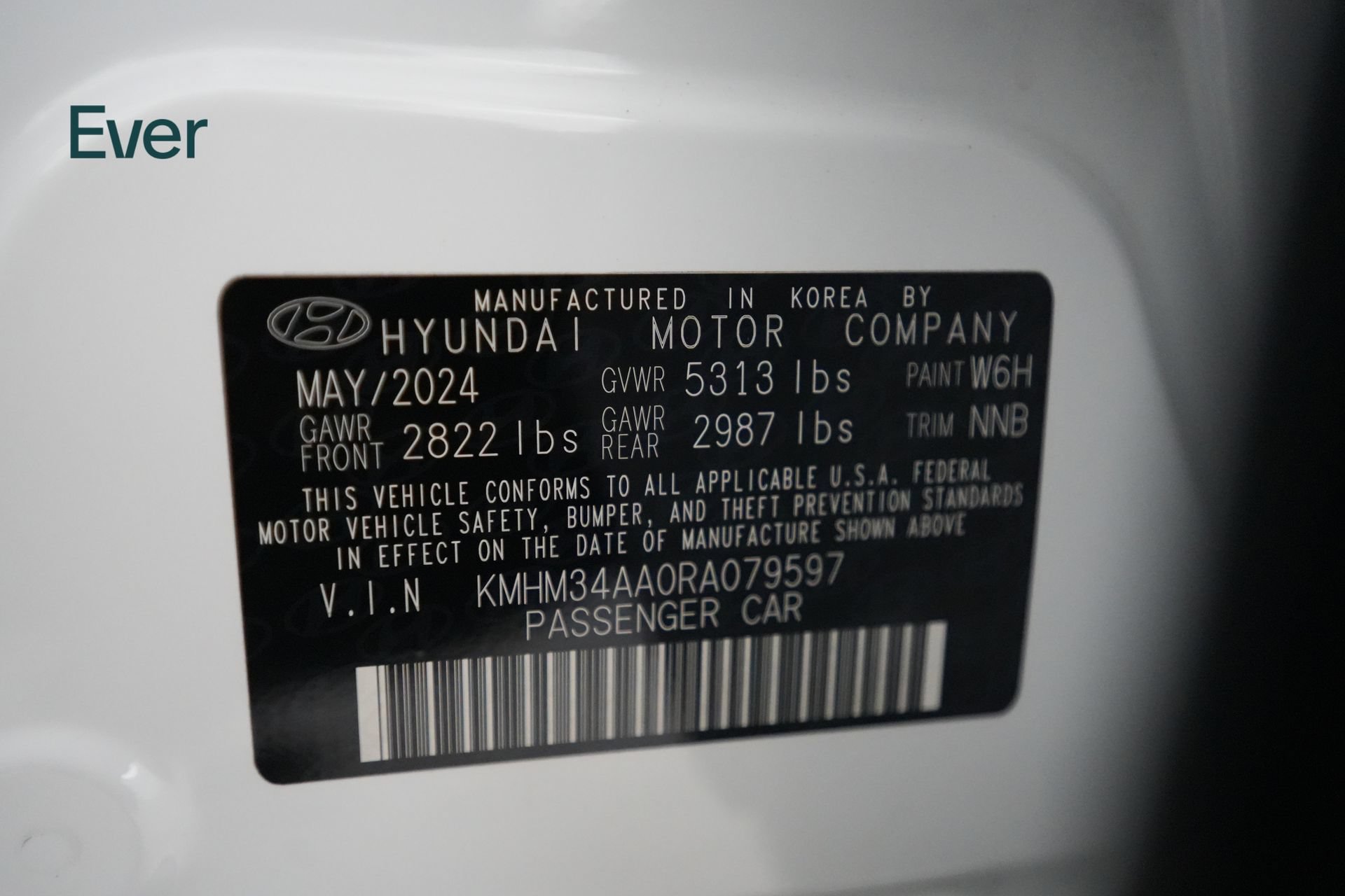 Used 2024 Hyundai Ioniq 6 Limited RWD image 26