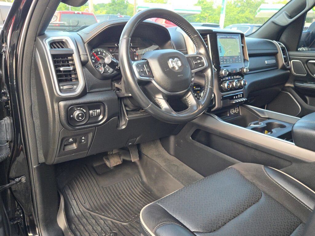 Used 2021 RAM 1500 Laramie w/ Night Edition AWD/4WD image 25