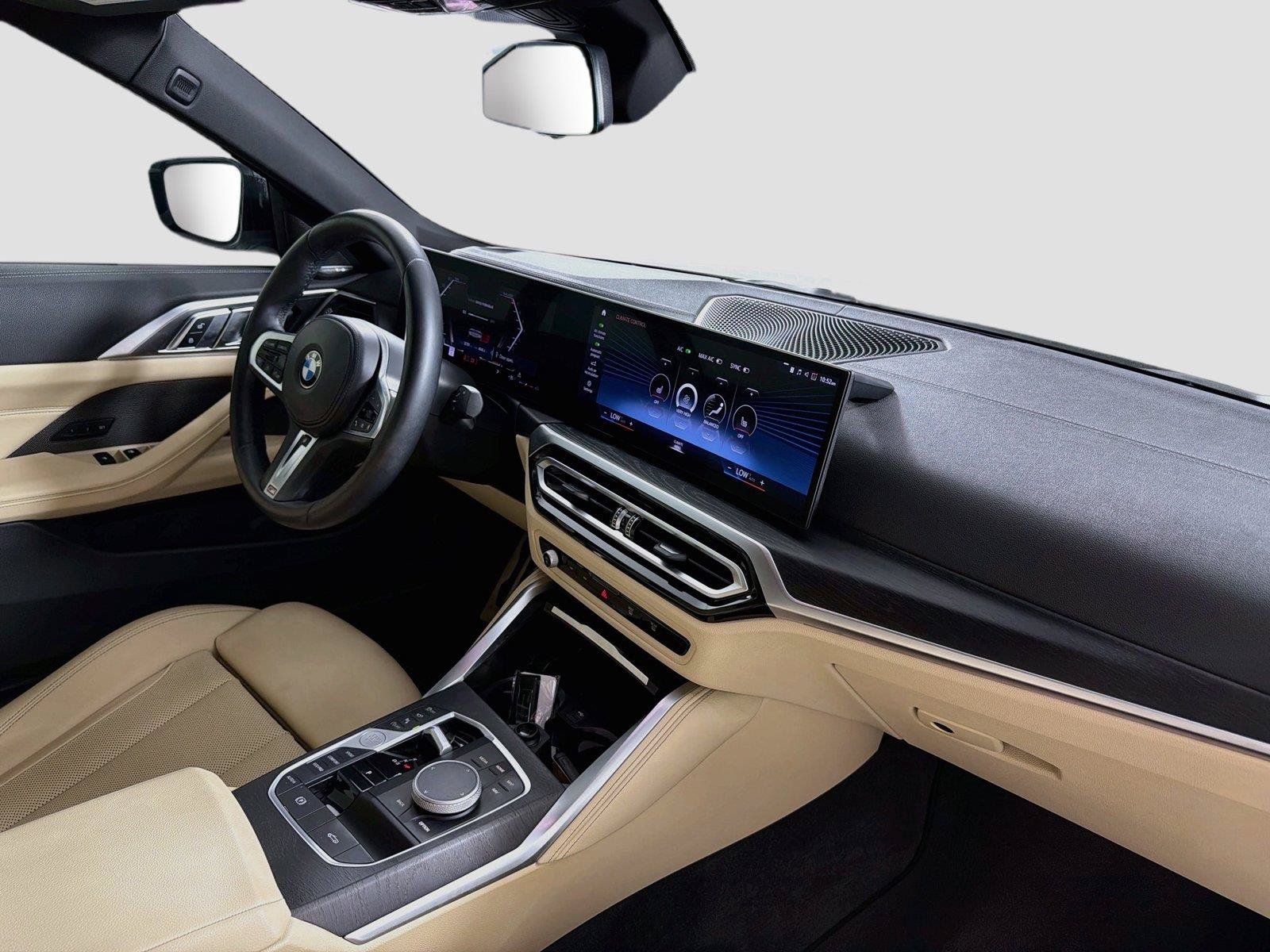 Used 2024 BMW 430i Convertible w/ M Sport Package RWD image 28