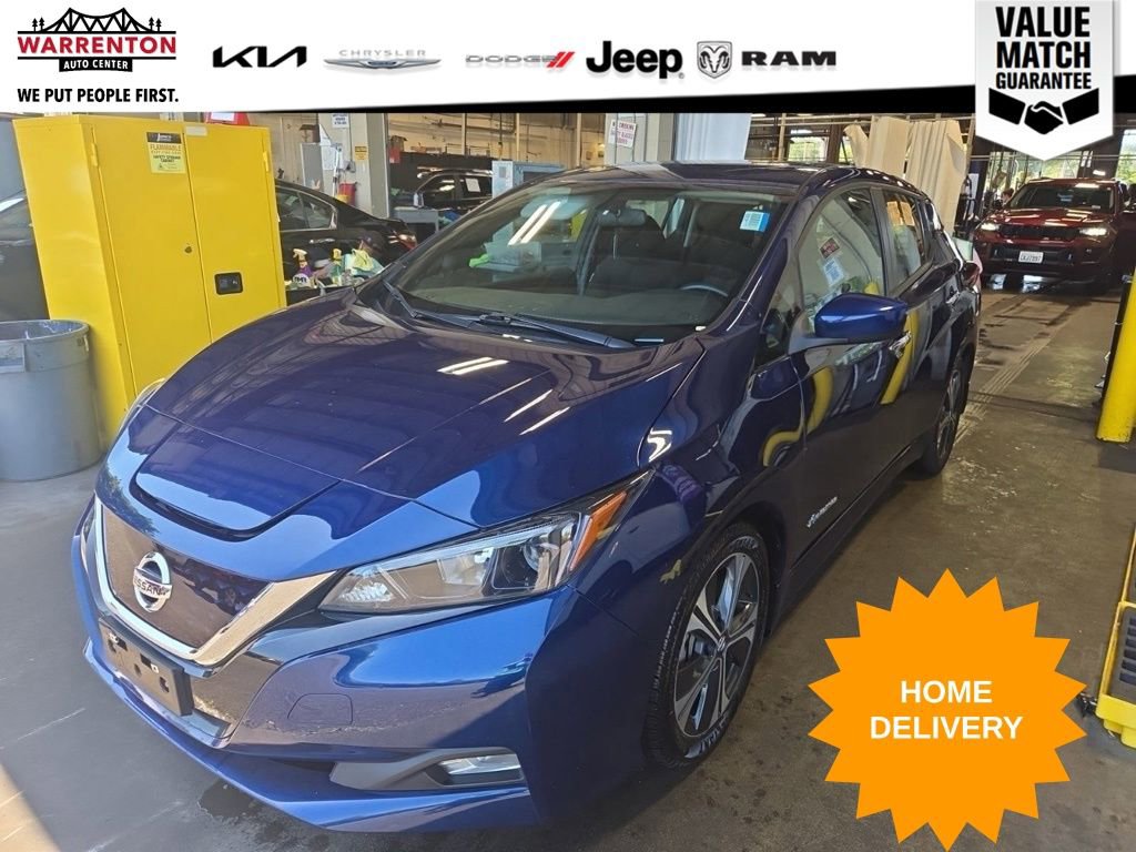 Used 2019 Nissan Leaf SV