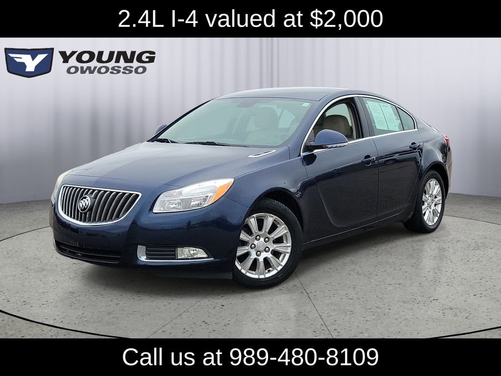Used 2012 Buick Regal Leather image 1