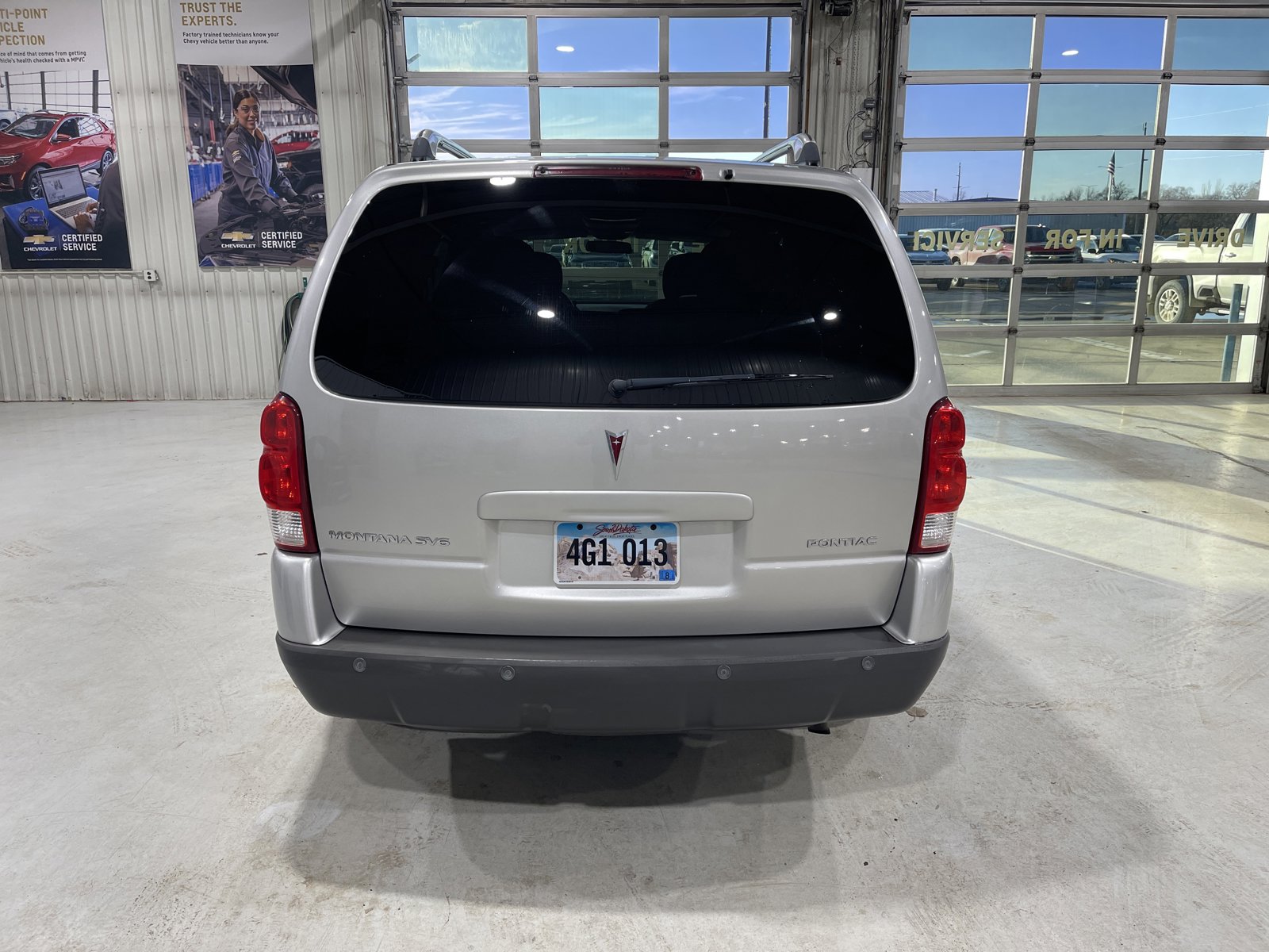 Used 2006 Pontiac Montana SV6 w/ Convenience Package image 12