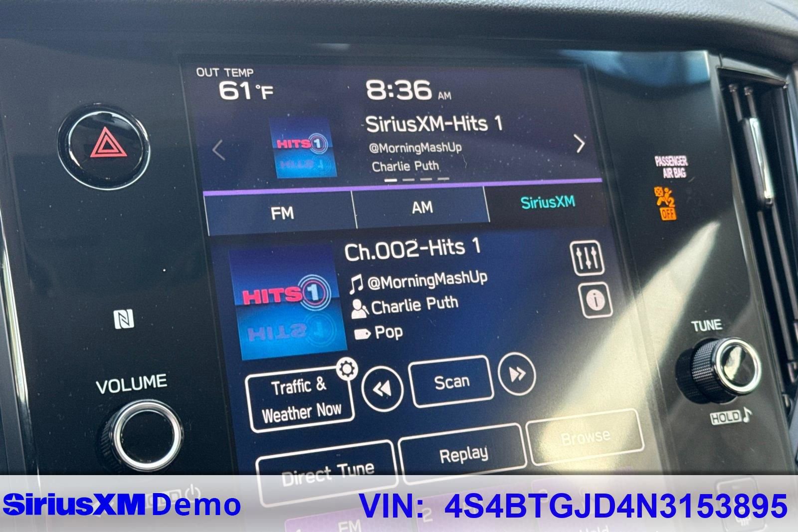 Certified 2022 Subaru Outback Onyx Edition XT AWD/4WD image 31