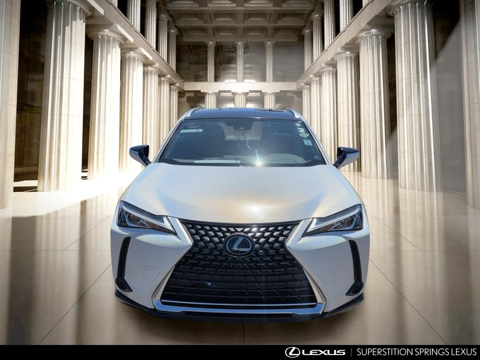 Certified 2020 Lexus UX 200 w/ Accessory Package FWD image 10