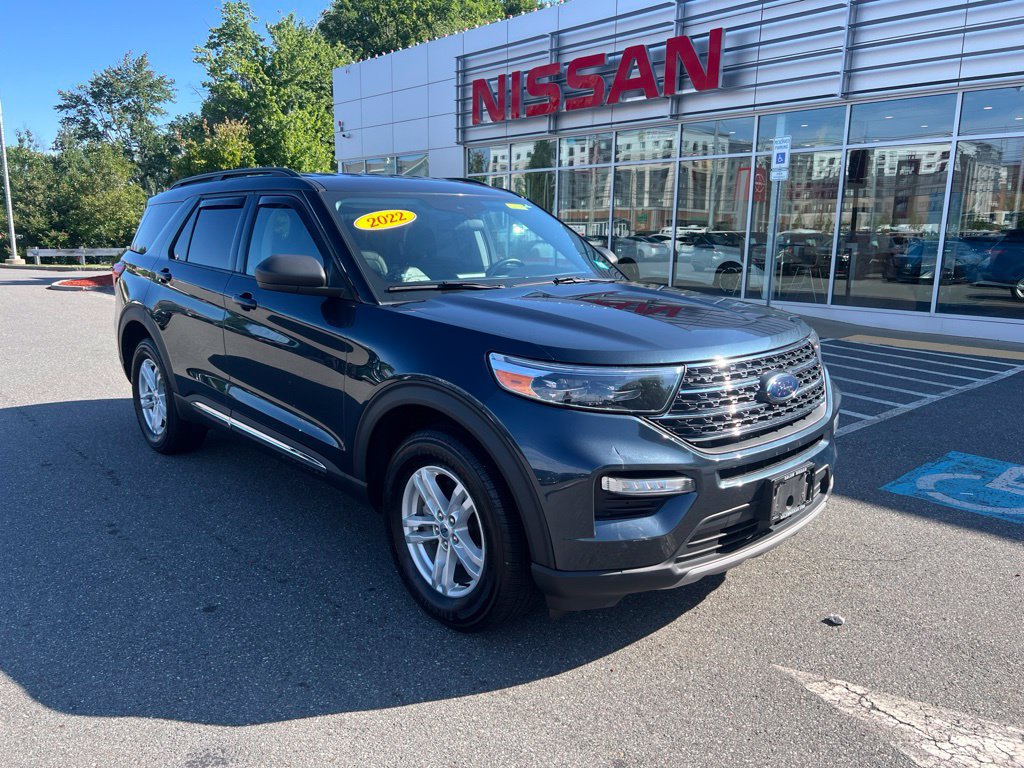 Used 2022 Ford Explorer XLT w/ Equipment Group 202A