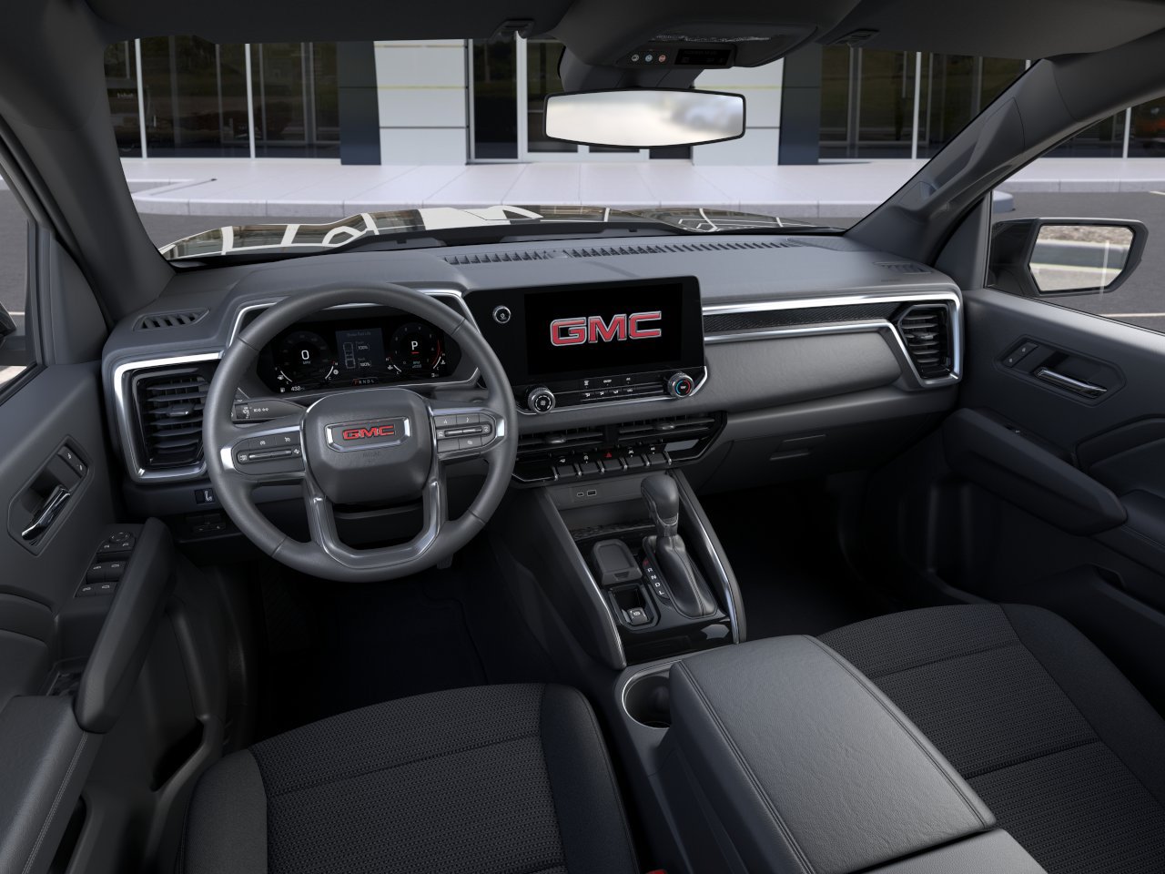 New 2026 GMC Canyon Elevation w/ Technology Package RWD image 39