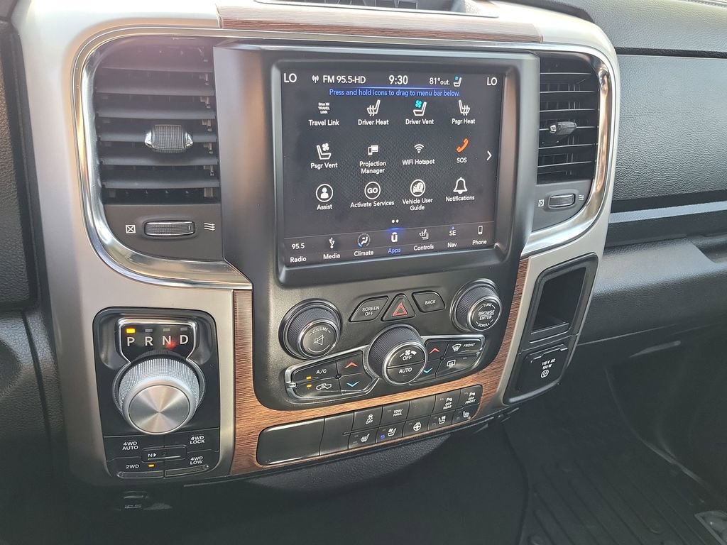Used 2018 RAM 1500 Laramie w/ Convenience Group image 13