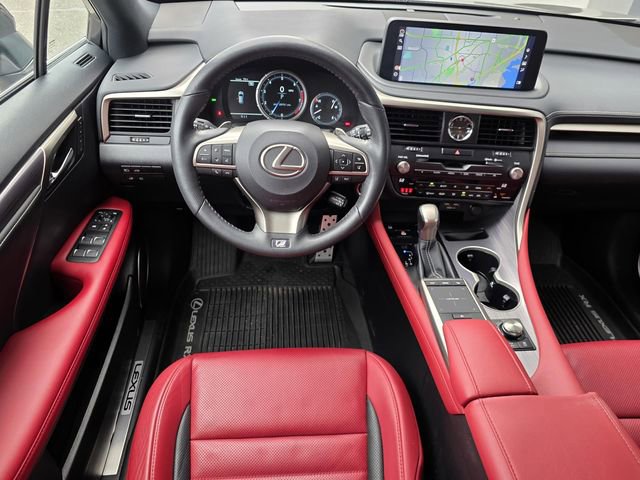 Certified 2022 Lexus RX 350 F Sport w/ Accessory Package image 11