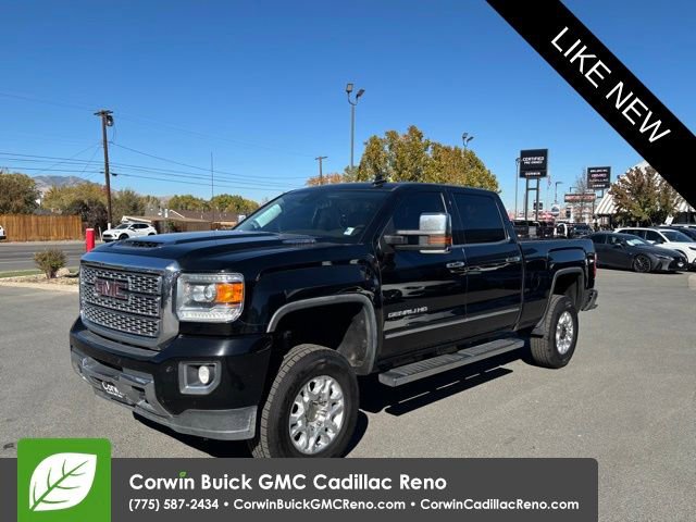 Used 2018 GMC Sierra 3500 Denali w/ Duramax Plus Package