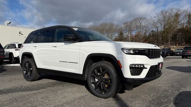 New 2025 Jeep Grand Cherokee Limited