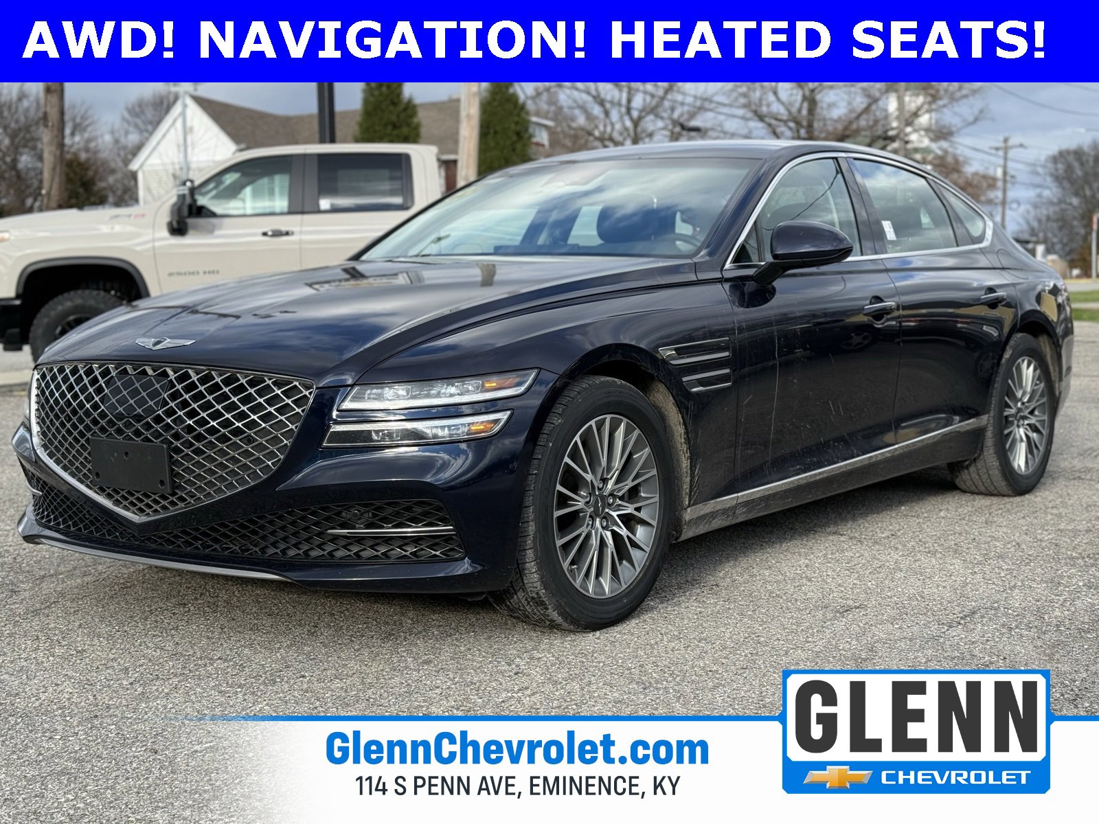 Used 2023 Genesis G80 2.5T