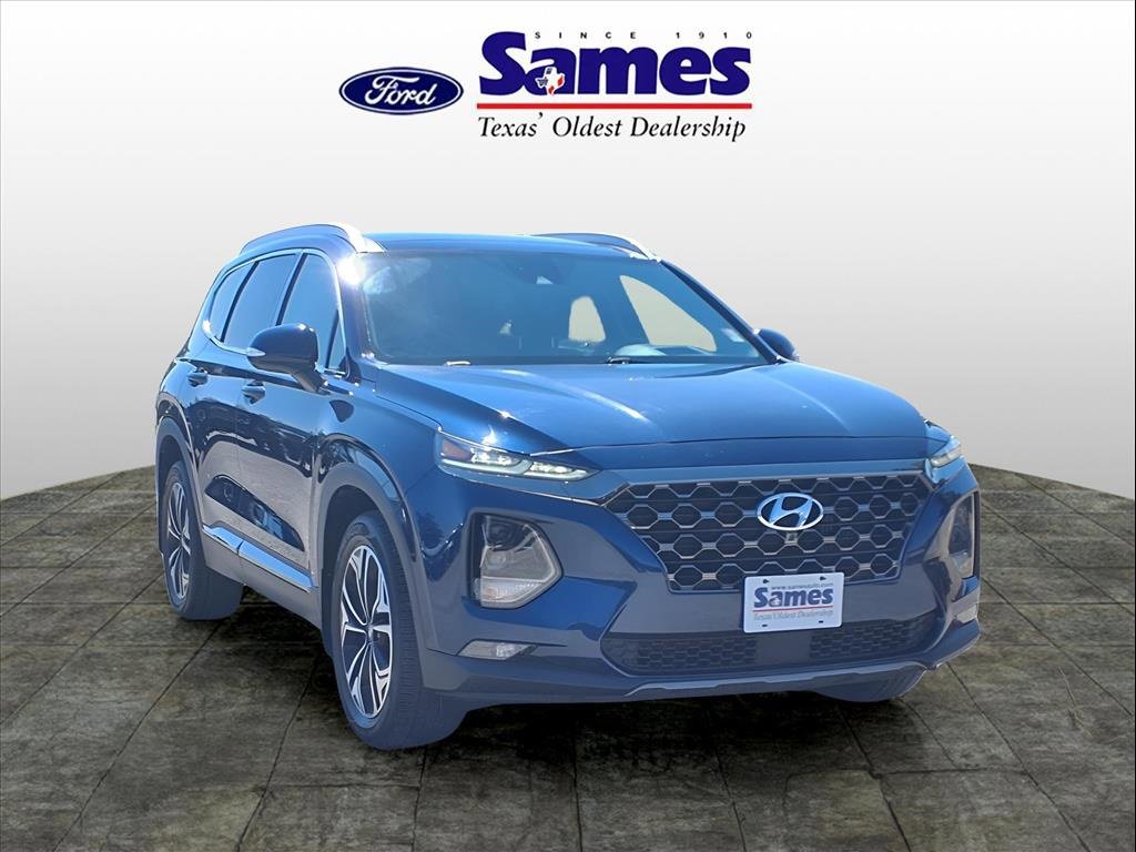 Used 2020 Hyundai Santa Fe Limited