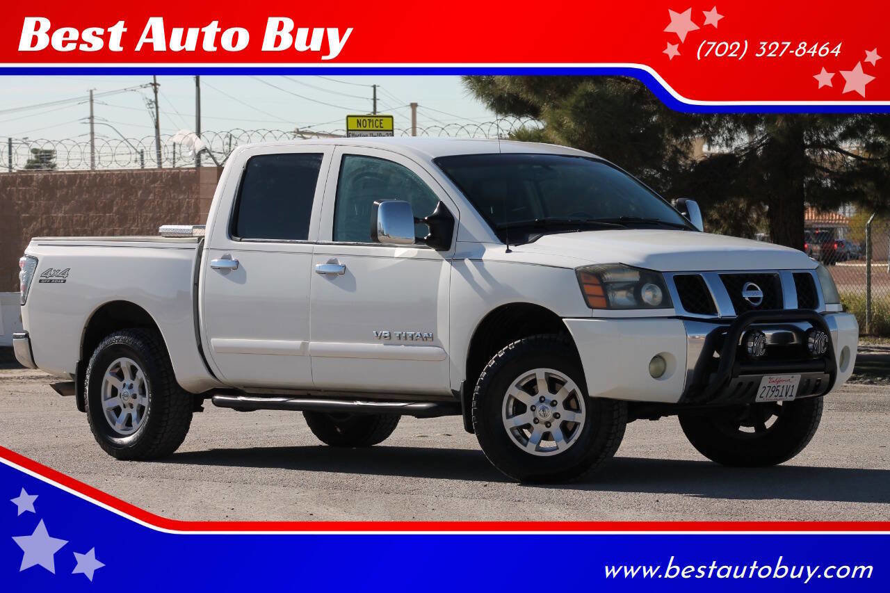 Used 2005 Nissan Titan LE w/ (R02) LE Off-Road Pkg image 1