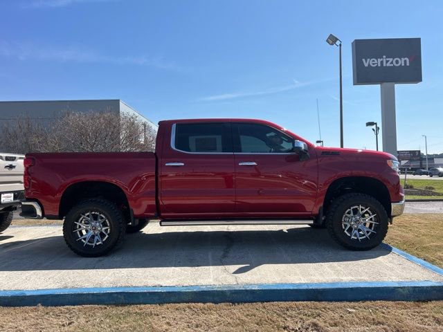 New 2026 Chevrolet Silverado 1500 LTZ w/ LTZ Premium Package AWD/4WD image 2