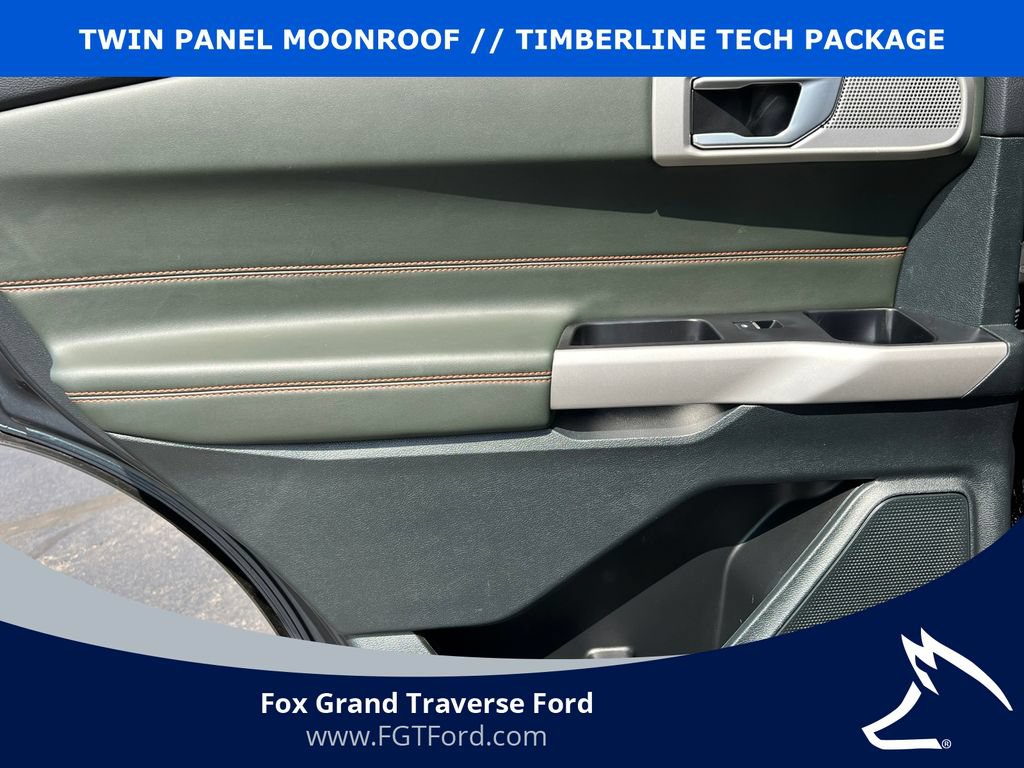 Certified 2024 Ford Explorer Timberline w/ Timberline Technology Package AWD/4WD image 42