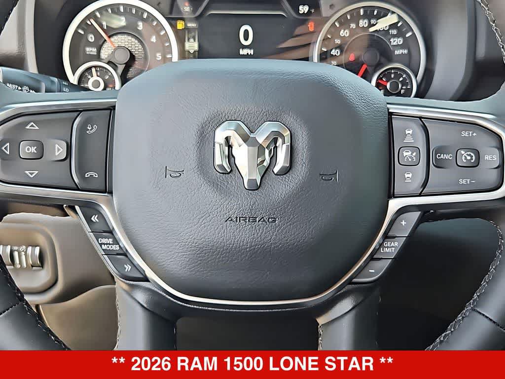 New 2026 RAM 1500 Lone Star AWD/4WD image 23