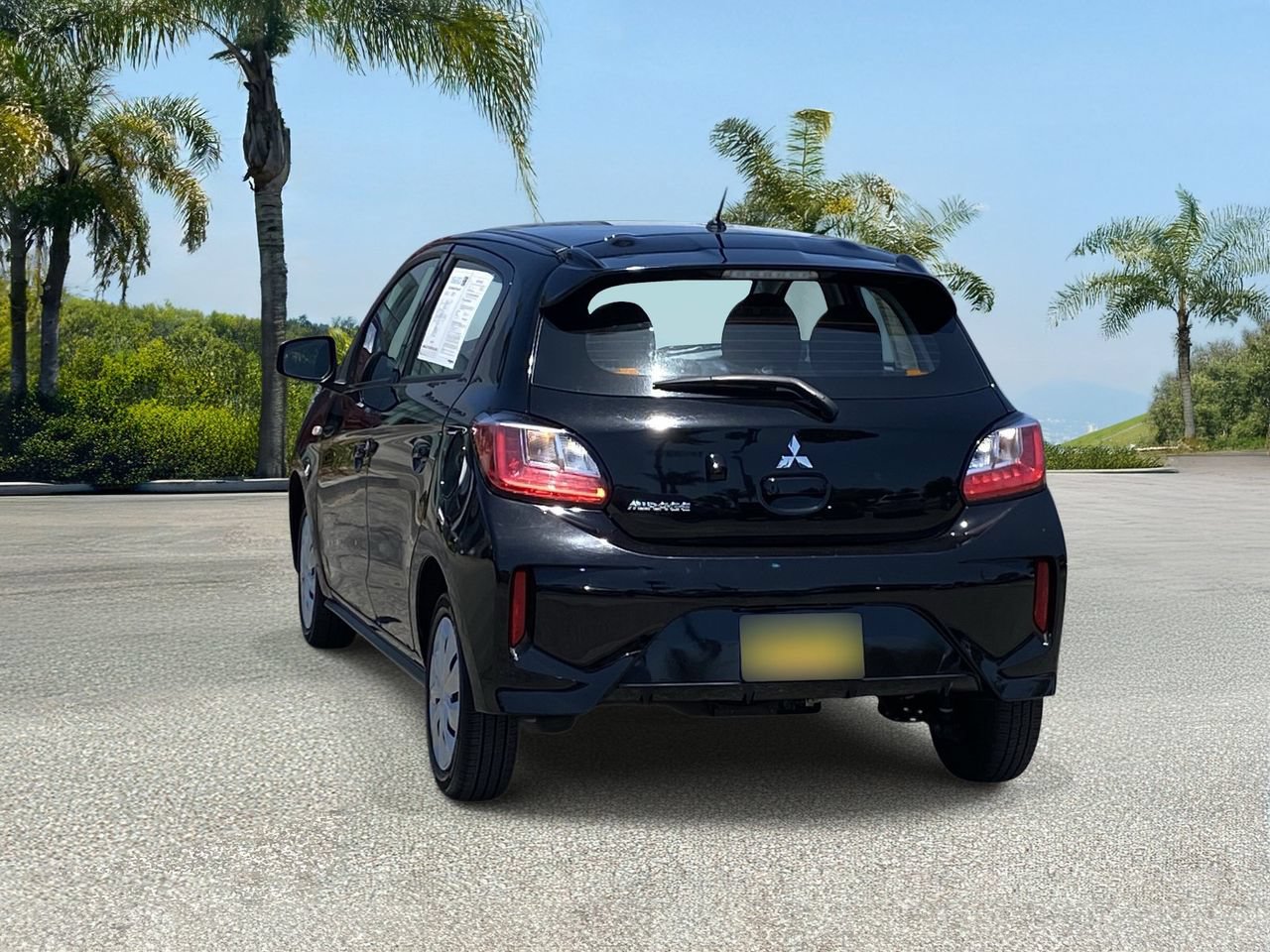 Used 2024 Mitsubishi Mirage ES FWD image 4