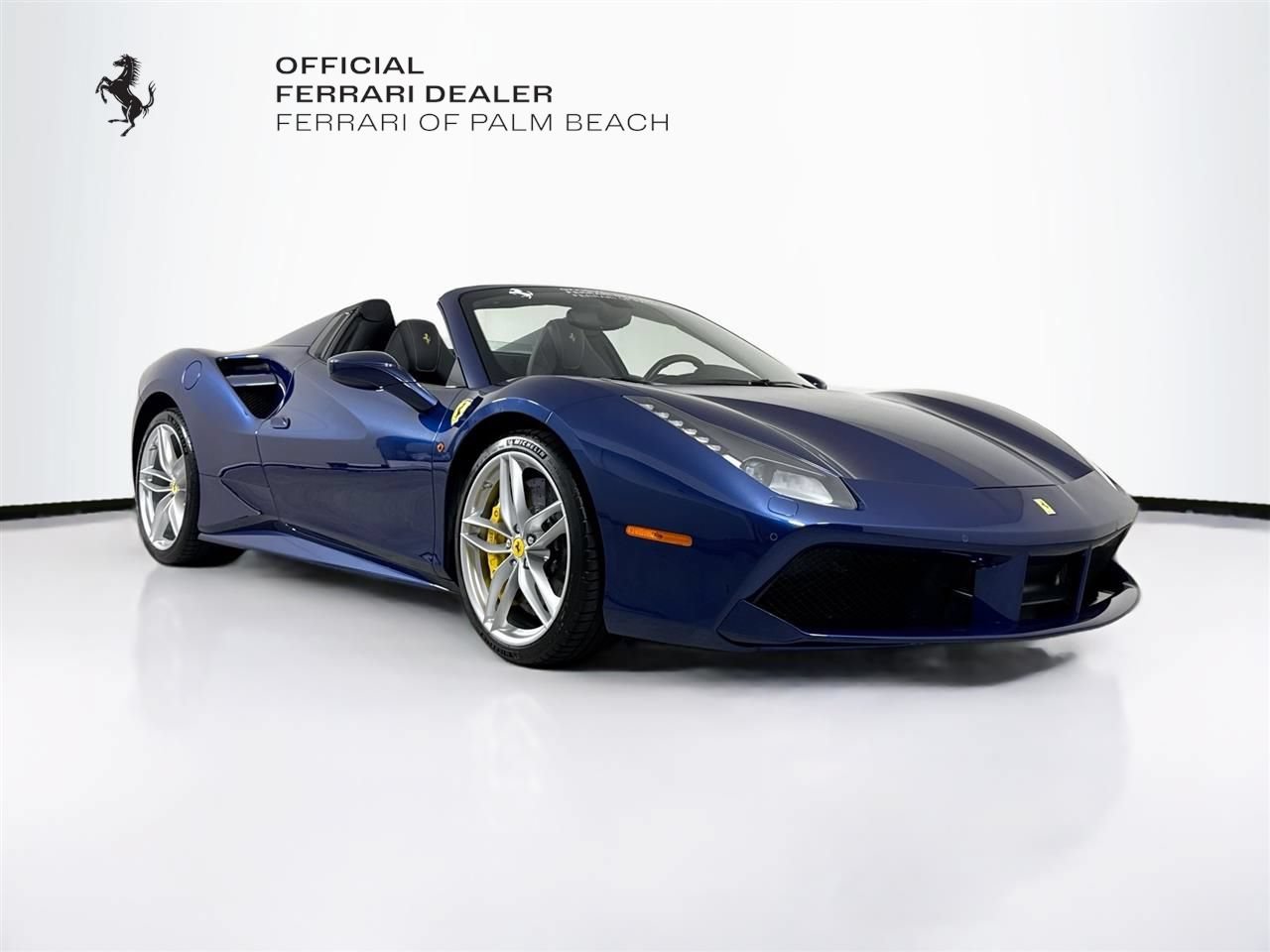 Certified 2017 Ferrari 488 Spider RWD image 1