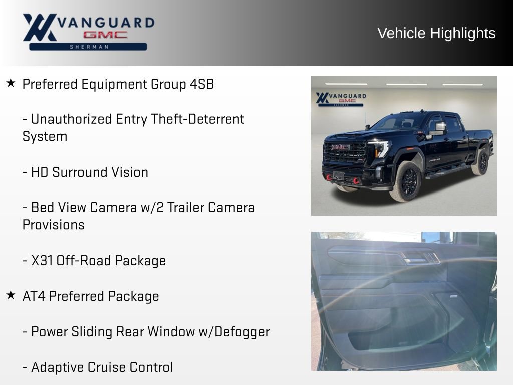Used 2024 GMC Sierra 2500 AT4 w/ AT4 Preferred Package image 31